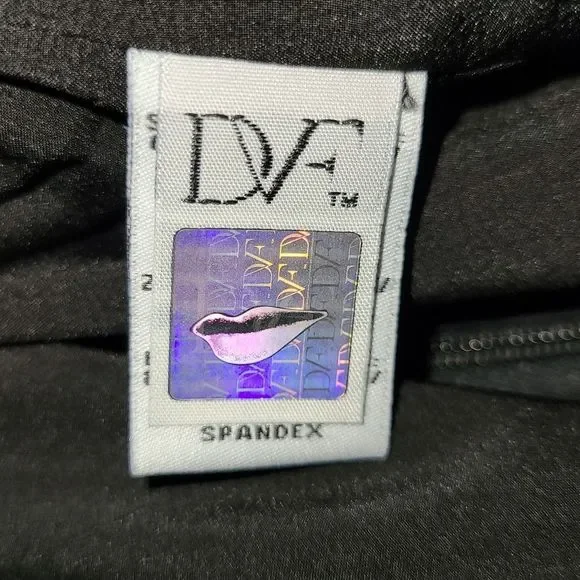 DVF Diane von Furstenberg Arianna Leopard Sheath Dress Black/Caramel Sz 4 - Picture 9 of 10